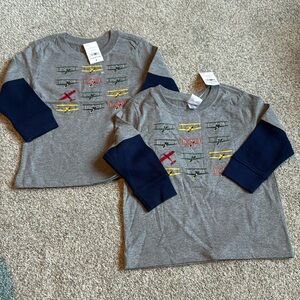 NWT Hanna Andersson shirts.